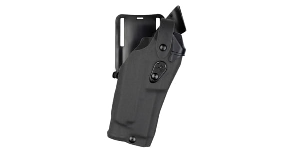 Image of Safariland Model 6360rds Als/sls Mid-ride, Level Iii Retention Duty Holster For Sti Stacc P Duo W/ Light, Black - 1326347