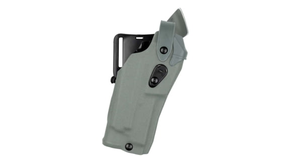 Image of Safariland 6360RDS Level III Retention ALS/SLS Duty OWB Belt Holster, Glock 17/Glock 22, Right Hand, STX Tactical, Foliage Green, 6360RDS-832-541