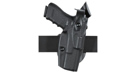 Image of Safariland Model 6362RDS ALS/SLS Hi-Ride Level-III Duty Holster, Right Hand, 6362-3832-411