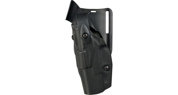 Image of Safariland 6365 ALS/SLS Low-Ride Level III Retention Duty Holster, Glock 22 Gen5 w/TLR-1HL, Right, Black, STX Plain, 6365-8252-411