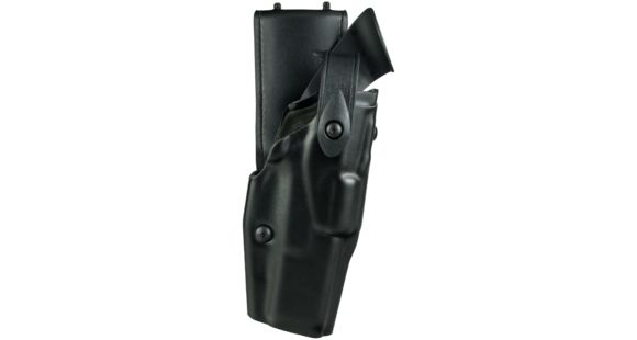 Image of Safariland Model 6365 ALS/SLS Low-Ride Level-III Duty Glock Holster, Glock 19/Glock 23/Glock 45/Glock 19X, Right Hand, Plain, Black, 6365-2832-61