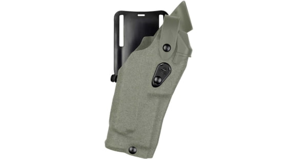 Image of Safariland 6365RDS ALS/SLS Low-Ride Level lll Retention Duty Holster, Glock 19 MOS Gen 4, Right Hand, STX Tactical, OD Green, 6365RDS-2832-561