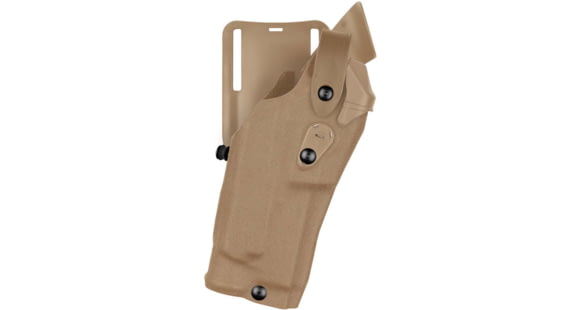 Image of Open Box, Dealer Demo, Safariland 6365RDS ALS/SLS Low-Ride Level lll Retention Duty Holster, Glock 19 MOS Gen 4, Right Hand, Cordura, Coyote Brown, 6365RDS-2832-741