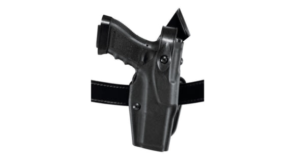 Image of Safariland Model 6367 Als/sls Concealment Belt Loop Holster For Glock 17 W/ Light, Black - 1208533
