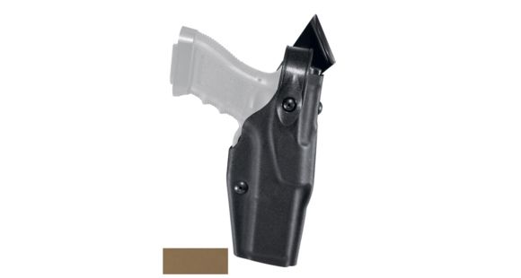 Image of Safariland Model 6367 ALS/SLS Concealment Belt Loop Holster, SIG Sauer P250/SIG Sauer P320/SIG Sauer M17, Right Hand, STX Plain, FDE Brown, 6367-450-551