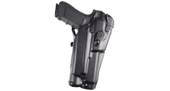 Image of Safariland 6377RDS ALS Concealment Belt Loop Holster, Glock 17/Glock 22, Right Hand, STX Tactical, Black, 6377RDS-832-131