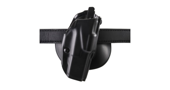 Image of Safariland 6378 ALS Paddle Holster, Left Hand, STX Plain, Black, 6378-8301-412
