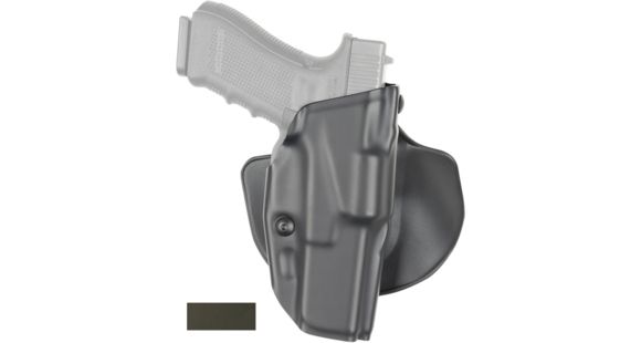 Image of Safariland Model 6378 ALS Paddle/Belt Loop Glock Holster, Glock, Right Hand, 6378-683-561