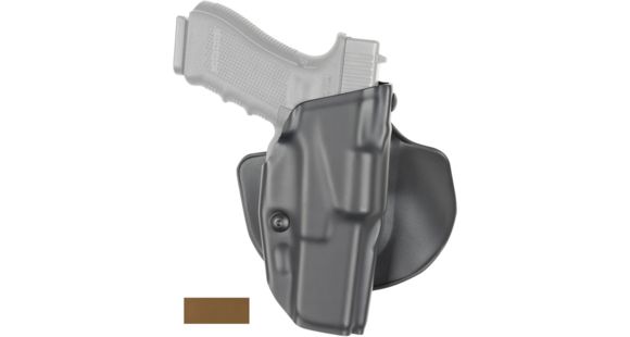 Image of Safariland Model 6378 ALS Paddle/Belt Loop Glock Holster, Glock, Right Hand, 6378-83-761
