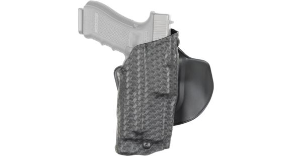 Image of Safariland Model 6378 ALS Paddle/Belt Loop Glock Holster, Glock, Right Hand, 6378-283-481