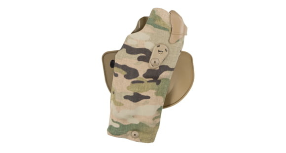Image of Safariland Model 6378RDS ALS Concealment Paddle Holster, Sti Staccato P-Duo w/ Light, Right, Multicam, 1329026