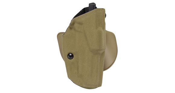 Image of Safariland Model 6378USN ALS Low Signature Glock Holster, Glock 19/Glock 23/Glock 32, Right Hand, Cordura, Khaki, 6378USN-2832-751