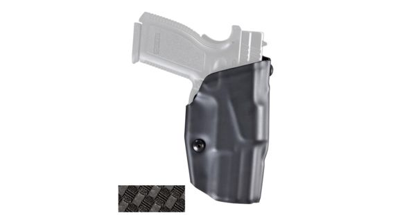 Image of Safariland 6379 ALS Concealment Holster, Left Hand, Black, 6379-145-482