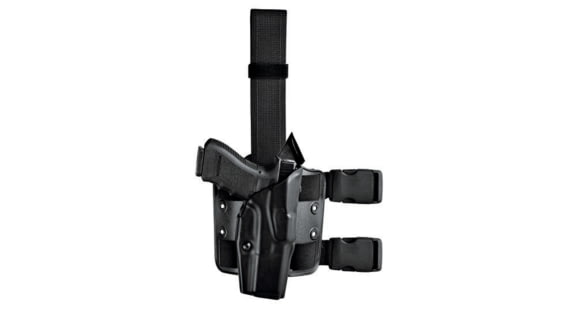 Image of Safariland Model 6384 Als Omv Tactical Holster For Glock 17 W/ Light, Black - 1208620