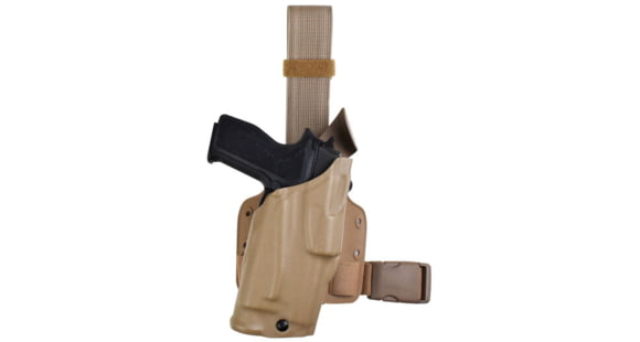 Image of Safariland Model 6384 Als Omv Tactical Holster For Sig Sauer P320c W/ Light, Fde Brown - 1190143