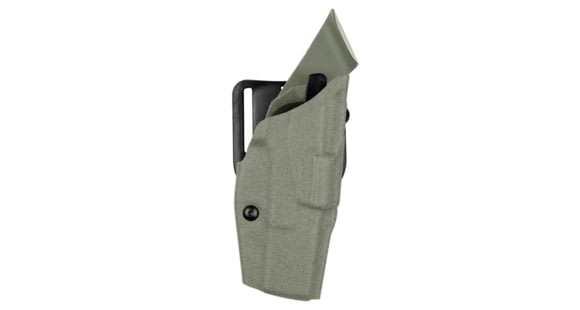 Image of Safariland Model 6390 ALS Duty Holster w/ Light, Glock 17, Left, OD Green, 1327200