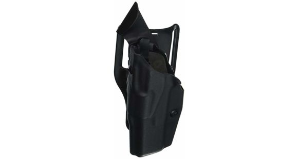 Image of Safariland 6390RDS ALS Mid-Ride Level I Retention Glock Duty Holster, Glock 34/35 w/SF X300U, 5.3in, Right Hand, Hi Gloss, Black, 6390RDS-6832-491