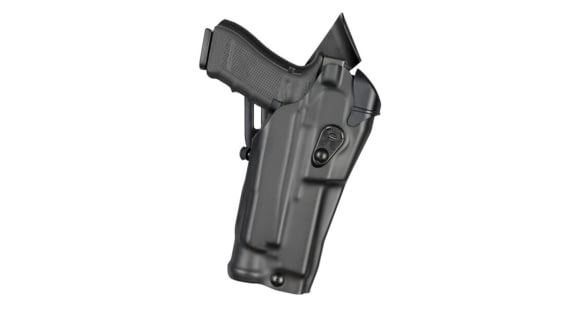 Image of Safariland 6390RDS ALS Mid-Ride Level-I Duty Holster, Black, 6390RDS-1582-131