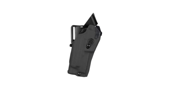 Image of Safariland Model 6390RDS ALS Mid-Ride Level I Retention Duty Holster w/Light, H&amp;K VP9, Right Hand, STX Plain, 1334655