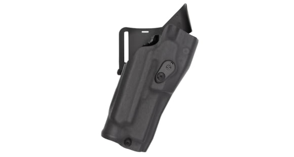 Image of Safariland Model 6390RDS ALS Mid-Ride Level I Retention Duty Holster, STI Staccato P-DUO W/ Surefire X300u, 1335400