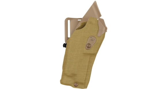 Image of Safariland 6390RDS ALS Mid-Ride Level I Retention Glock Duty Holster, Glock 19 MOS, Left Hand, Cordura, Khaki, 6390RDS-2832-752