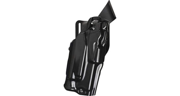 Image of Safariland 6390RDS ALS Mid-Ride Level-I Duty Holster, Smith &amp; Wesson M&amp;P 9 M2.0, Right Hand, STX Hi Gloss, Black, 6390RDS-2222-491