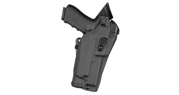 Image of Safariland Model 6392RDS ALS Hi-Ride Level-I Duty Holster, Glock 17 MOS, Left Hand, Cordura, Multi Cam, 6392RDS-832-702