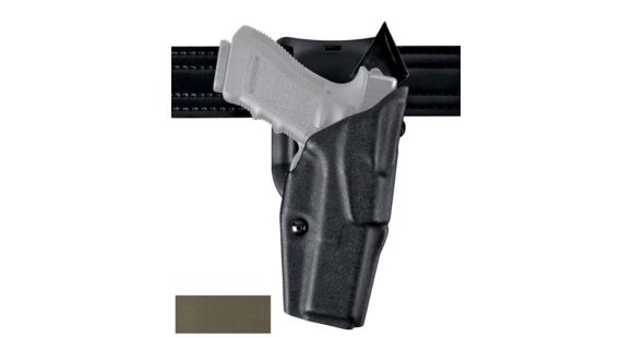 Image of Safariland 6395 ALS Low-Ride 1.5in. Drop, Level-I Retention, Colt Government, Foliage Green, Right Hand, 6395-53-541