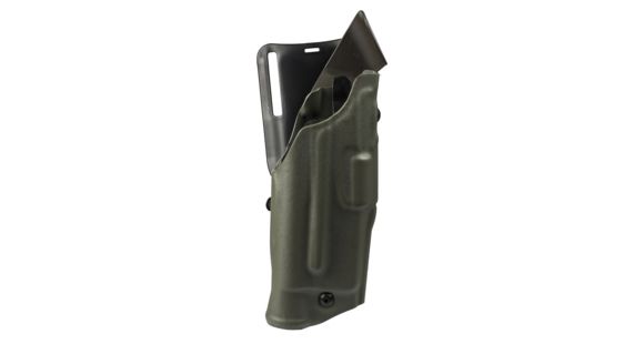 Image of Safariland 6395 ALS Low-Ride Level I Retention Glock Duty Holster, Left Hand, OD Green, 6395-832-562