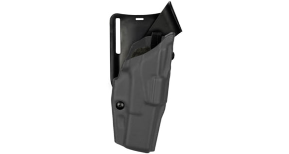 Image of Safariland 6395 ALS Low-Ride Level I Retention Glock Duty Holster, Glock 17/Glock 22, Left Hand, STX Plain, Black, 6395-8325-412