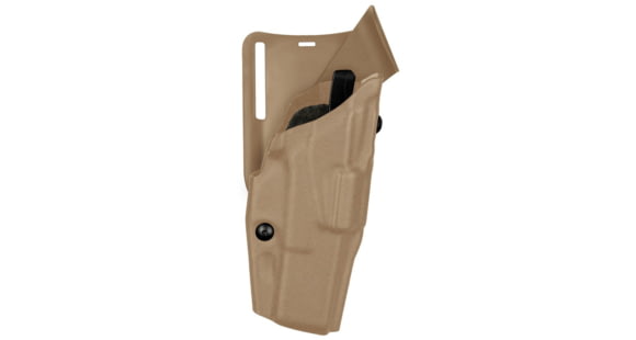 Image of Safariland 6395 ALS Low-Ride Level I Retention Glock Duty Holster, FDE Brown, 6395-8325-552