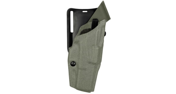 Image of Safariland 6395 ALS Low-Ride Level I Retention Glock Duty Holster, Glock 19/Glock 23/Glock 45/Glock 19X, Left Hand, STX Tactical, OD Green, 6395-2832-562