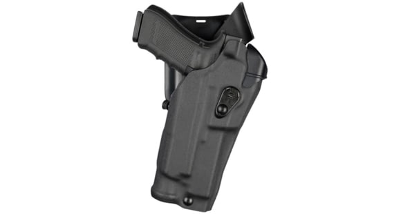 Image of Safariland 6395RDS ALS Low-Ride Level I Retention Duty Holster, Glock 17/Glock 22, Left Hand, STX Plain, Black, 6395RDS-8329-412