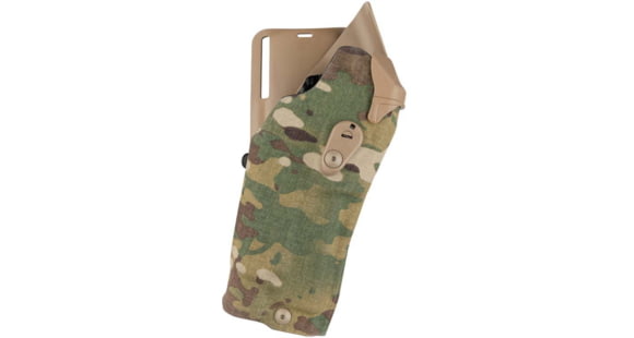 Image of Safariland 6395RDS ALS Low-Ride Level I Retention Duty Holster, Fn 509 w/ Light, Multicam, 6395RDS-2702-701