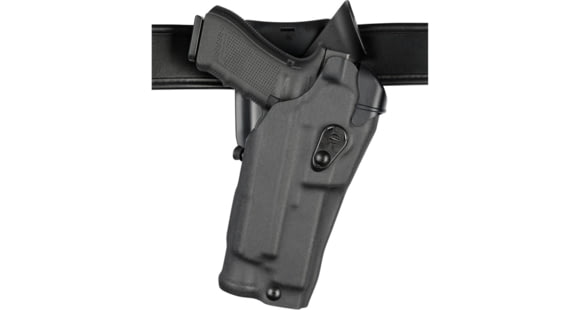 Image of Safariland Model 6395rds Als Low-ride Level I Retention Duty Holster For Glock 19 W/ Compact Light, Black - 1334061