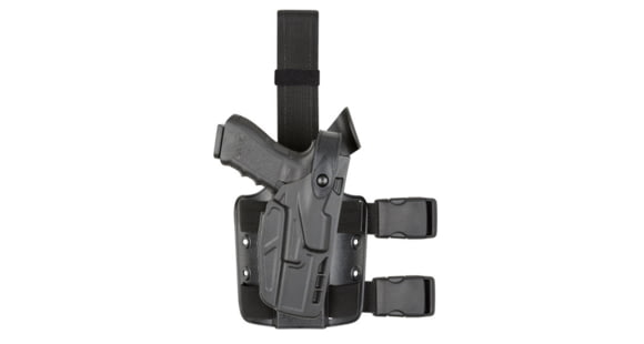 Image of Safariland Model 7004 7ts Sls Tactical Holster, Black - 7004-832-411