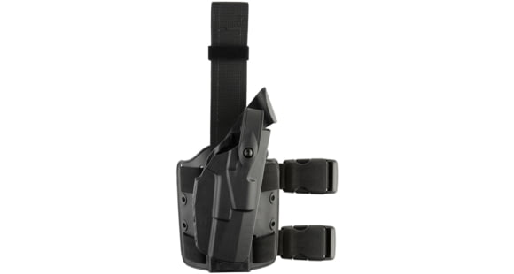 Image of Safariland Model 7004 7ts Sls Tactical Holster, Sig Sauer P220 9, Black - 7004-477-412