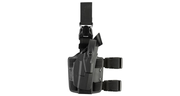Image of Safariland 7005 7TS SLS Tactical Holster w/Quick Release Leg Strap, Ruger American 9/40, Left, Black, 1193733