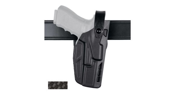 Image of Safariland 7280 Mid Ride Duty Holster, Right Hand, 7280-4502-481