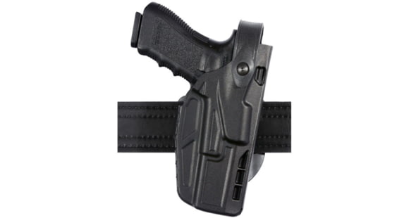 Image of Safariland Model 7282 7ts Sls Hi-ride, Level Ii Retention Duty Holster For Sig Sauer P229 40 W/ Light, Black - 1196928