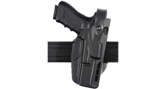 Image of Safariland Model 7282 7ts Sls Hi-ride, Level Ii Retention Duty Holster For Glock 34, Black - 1315772