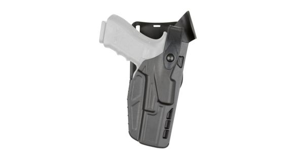 Image of Safariland Model 7285 7ts Sls Low-ride, Level Ii Retention Duty Holster, Black - 7285-7512-411