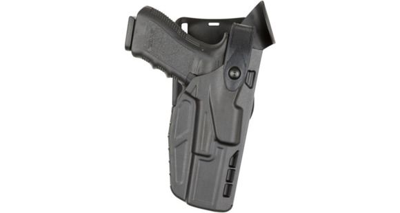 Image of Safariland Model 7285 7TS SLS Low-Ride Level Ii Retention Duty Holster, Right Hand, 7285-4192-481