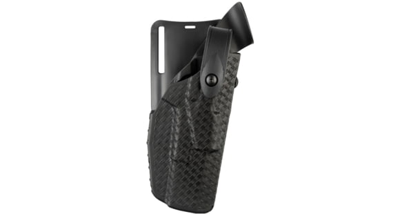 Image of Safariland Model 7285 7ts Sls Low-ride, Level Ii Retention Duty Holster For Glock 34 W/ Light, Black - 1320886
