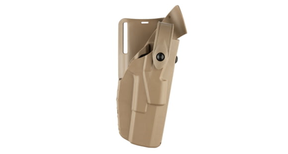 Image of Safariland Model 7285 7ts Sls Low-ride, Level Ii Retention Duty Holster For Glock 34 W/ Light, Fde Brown - 1320889
