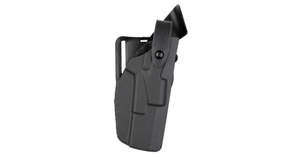 Image of Safariland 7360 7TS ALS/SLS Mid-Ride Level III Glock Duty Holster, Glock 29/30, Streamlight TLR-7, Left, Plain, Black, 1316136