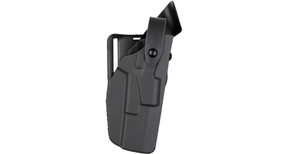 Image of Safariland 7360 7TS ALS/SLS Mid-Ride Level III Retention OWB Duty Holster, Heckler &amp; Koch P2000 DAO, Left, Plain, Black, 7360-197-412-2-S