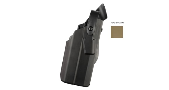Image of Safariland 7362 7TS ALS/SLS Hi-Ride UBL Level Iii Retention Duty Holster, FDE Brown, 7362-4472-552