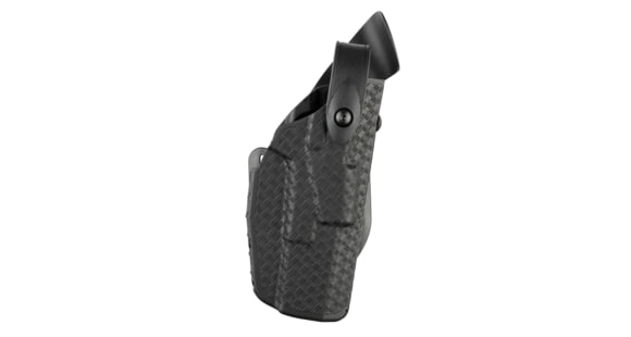 Image of Safariland Model 7362 7TS ALS/SLS Duty OWB Holster w/ Light, Glock 20, Left, Black, 1327833