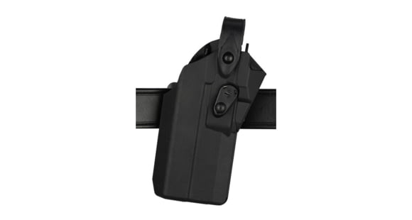 Image of Safariland 7362RDS 7TS ALS/SLS Hi-Ride Duty Holster, Black, 7362RDS-8325-412